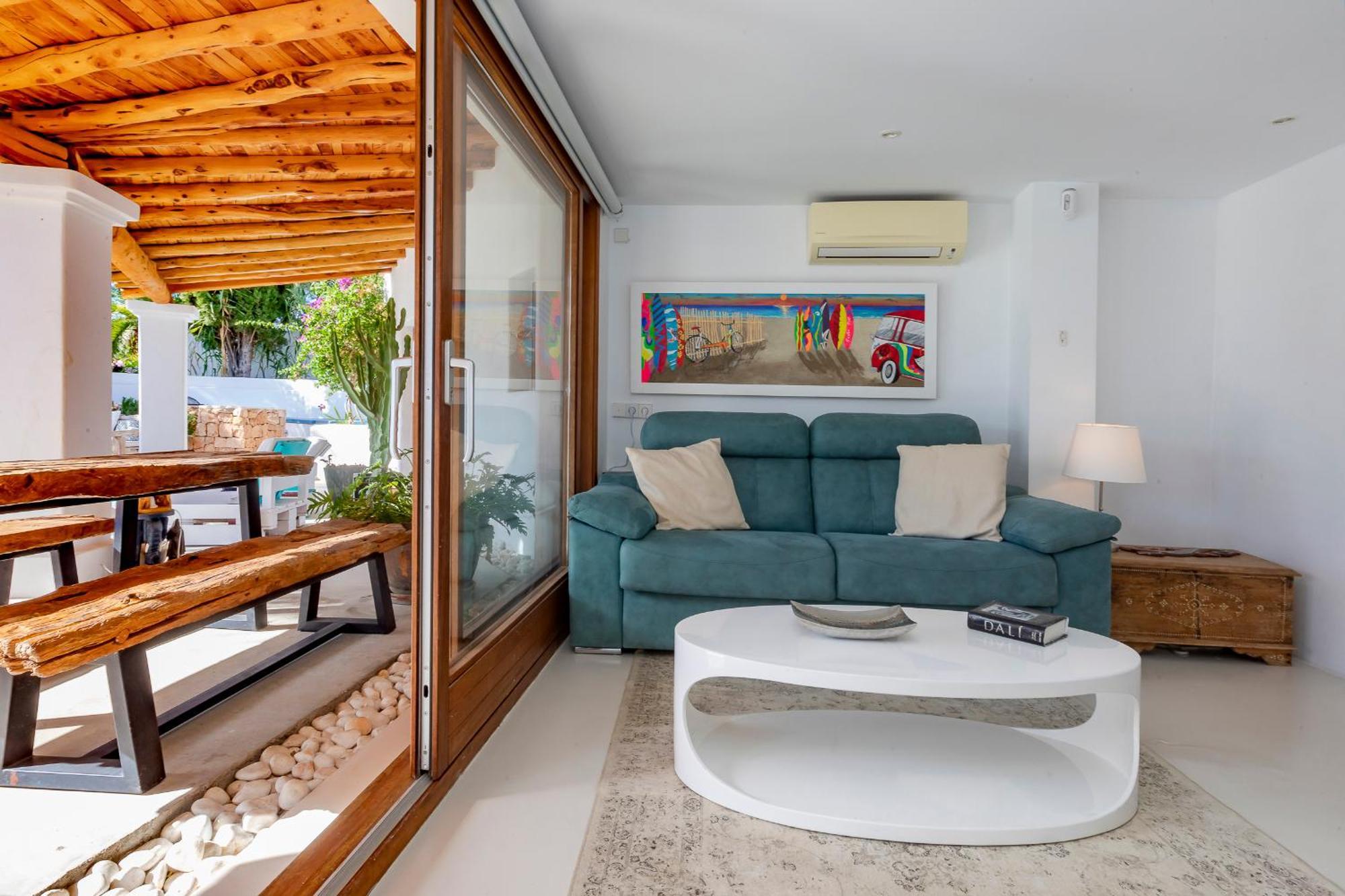 Villa Near Ibiza Town Sleeps 11 To 13 Guests Can Furnet Exterior photo