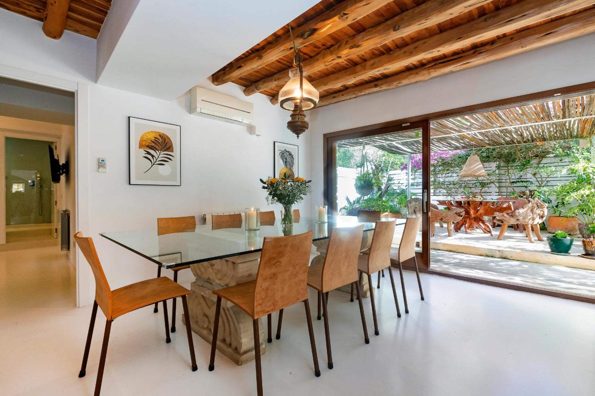Villa Near Ibiza Town Sleeps 11 To 13 Guests Can Furnet Exterior photo