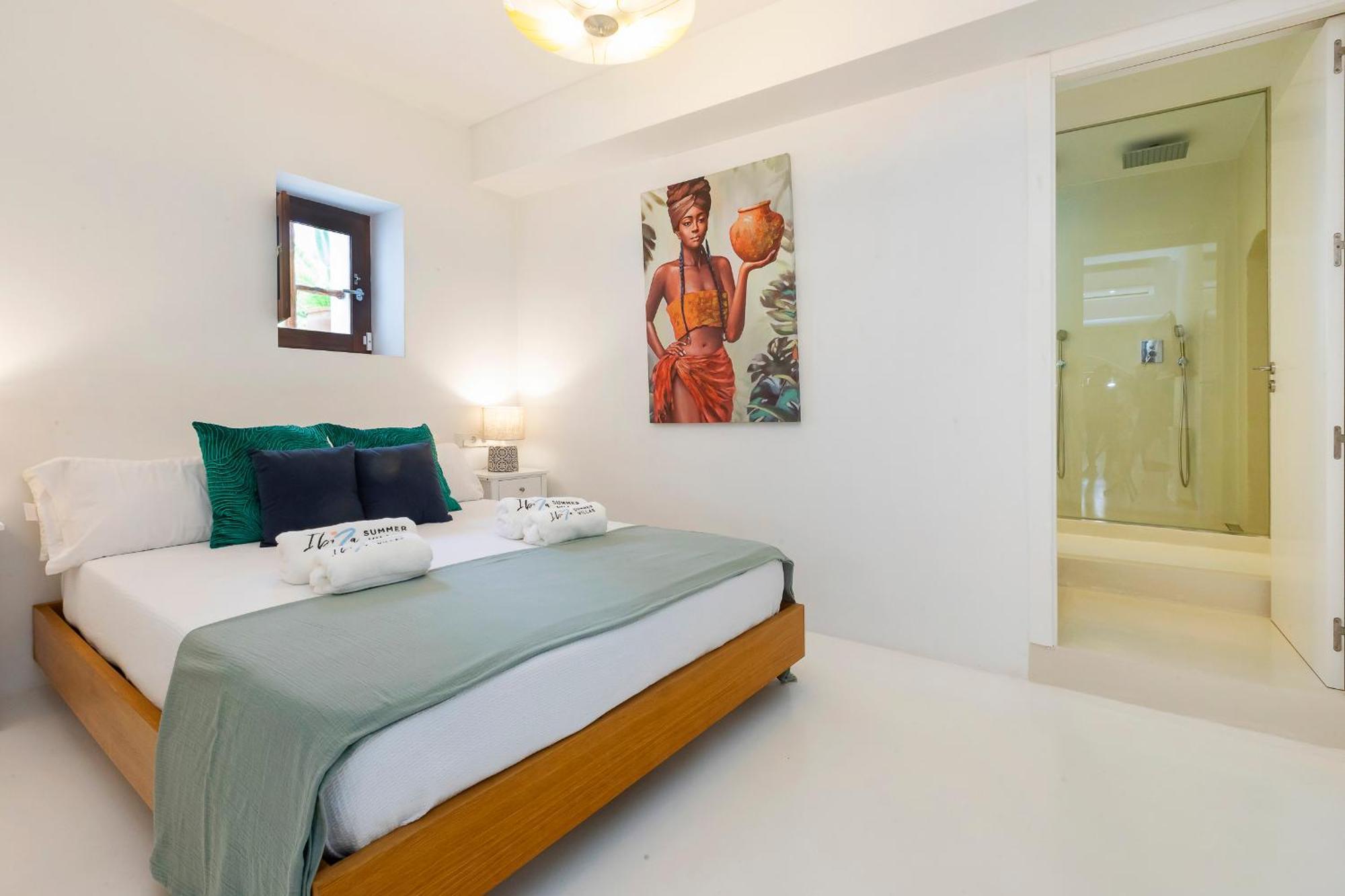 Villa Near Ibiza Town Sleeps 11 To 13 Guests Can Furnet Exterior photo