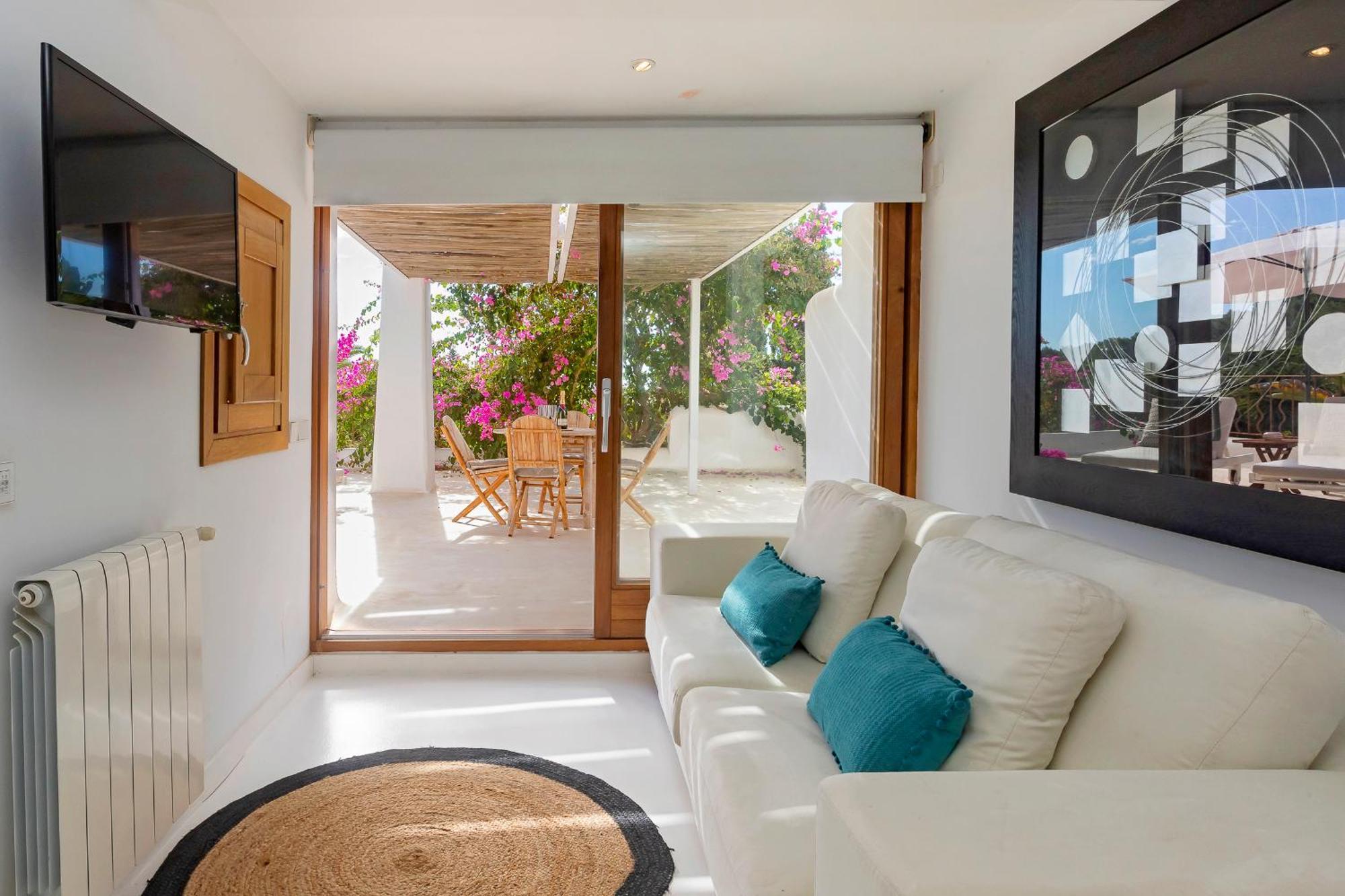 Villa Near Ibiza Town Sleeps 11 To 13 Guests Can Furnet Exterior photo