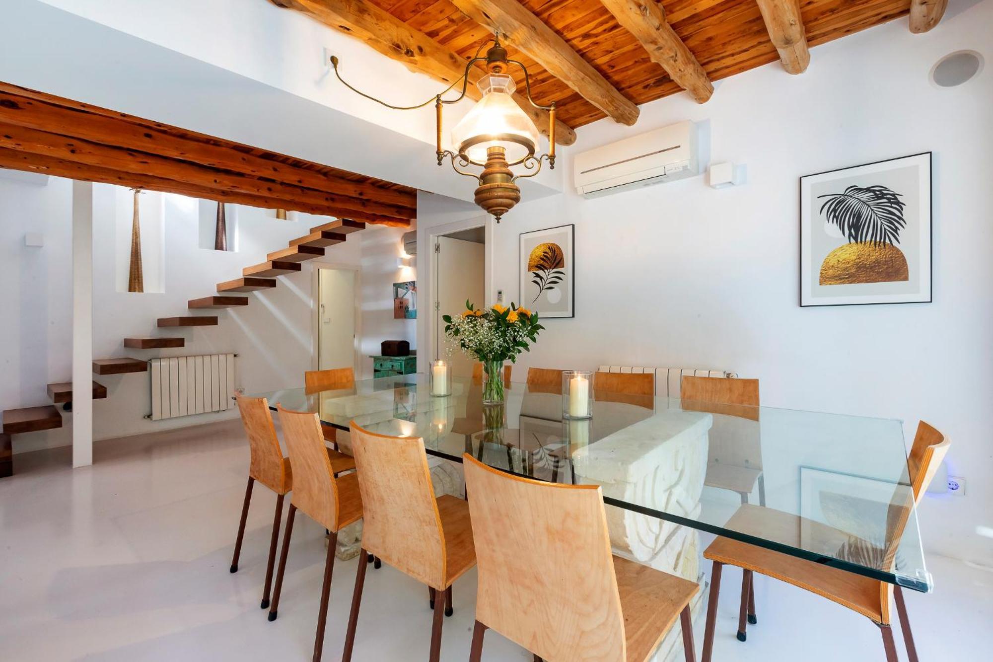 Villa Near Ibiza Town Sleeps 11 To 13 Guests Can Furnet Exterior photo