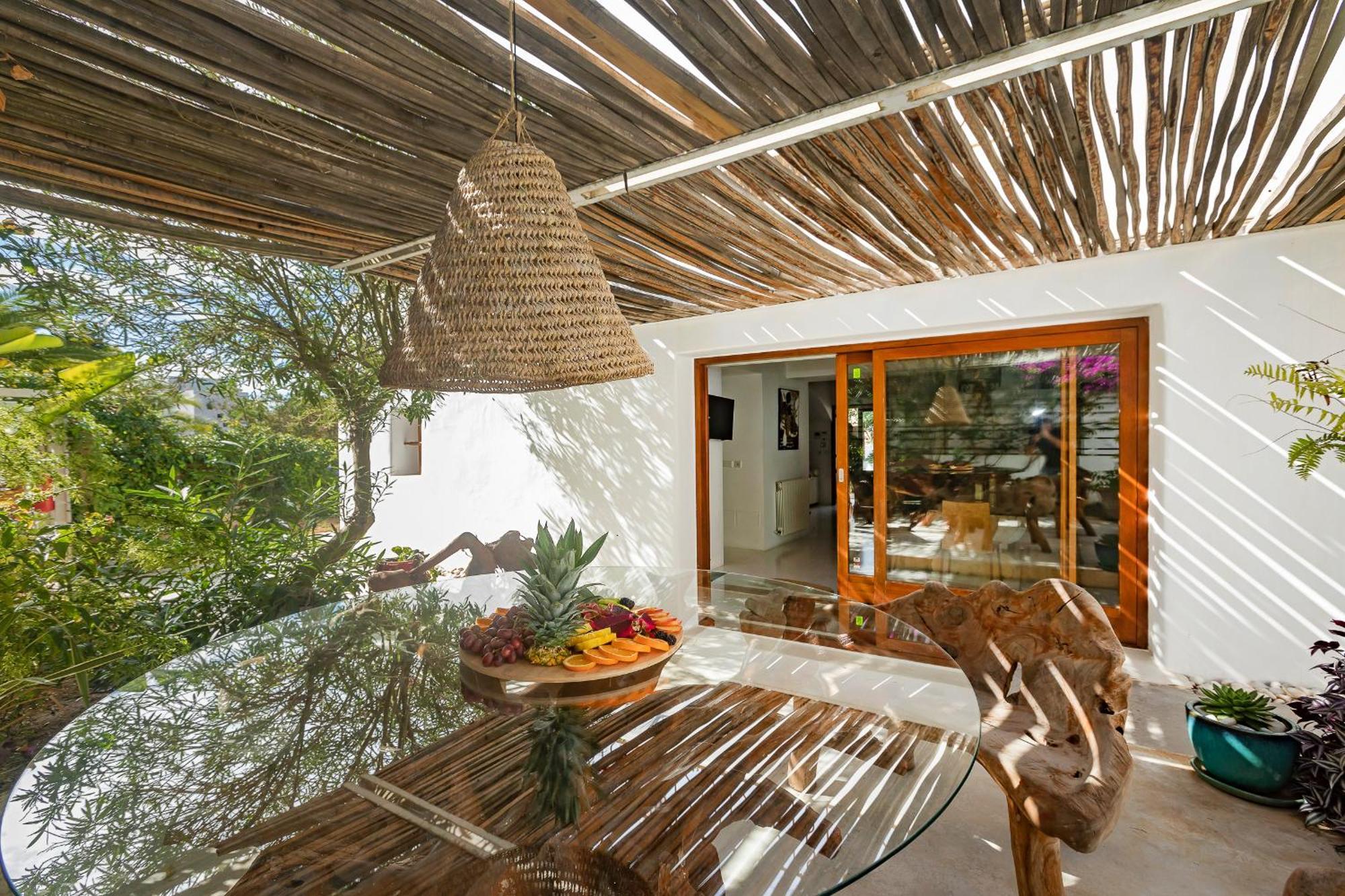 Villa Near Ibiza Town Sleeps 11 To 13 Guests Can Furnet Exterior photo