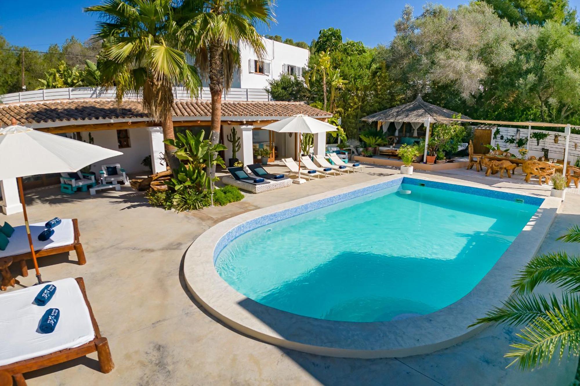 Villa Near Ibiza Town Sleeps 11 To 13 Guests Can Furnet Exterior photo